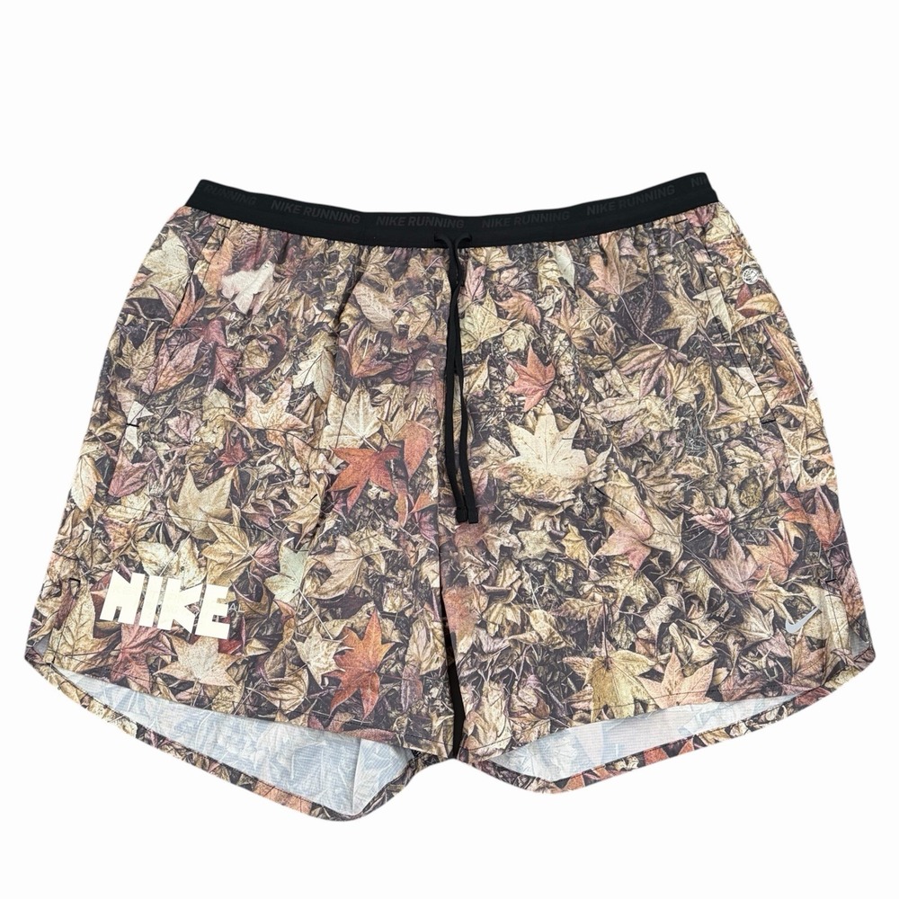 Nike Dri-FIT Stride 7" Men's 2XL Brief-Lined Printed Running Shorts IH4512-011